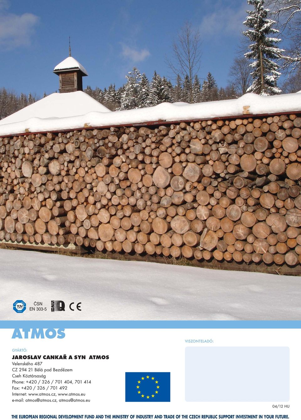 atmos.cz, www.atmos.eu e-mail: atmos@atmos.cz, atmos@atmos.