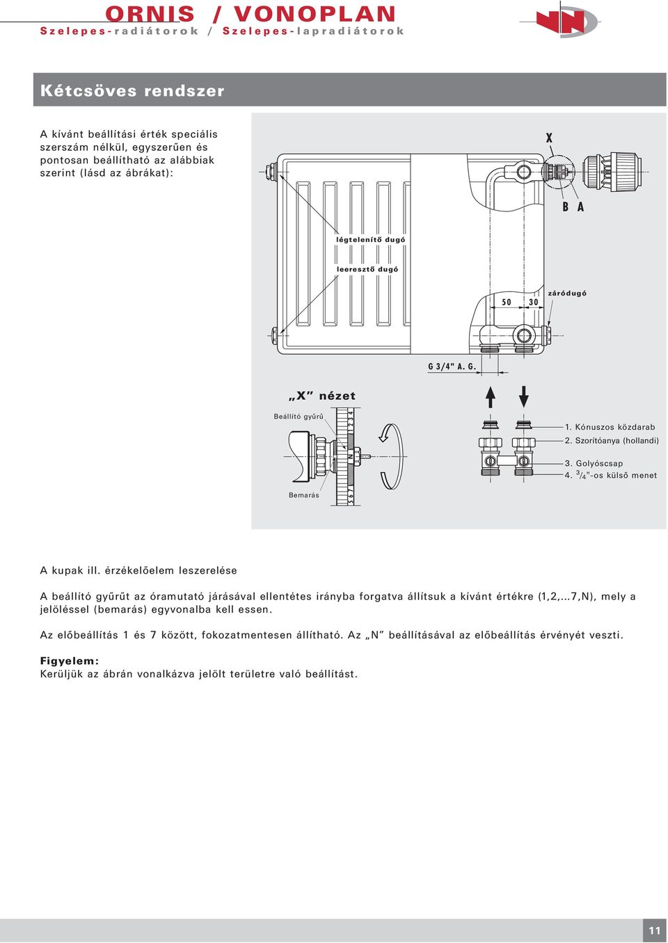 Műszaki katalógus 04/2005 U VOGEL & NOOT. radiátorok VOGEL & NOOT.  Hőtechnika - PDF Ingyenes letöltés
