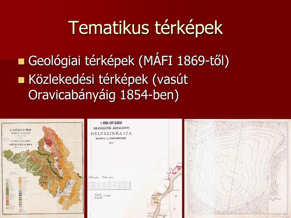 1869-től) Közlekedési
