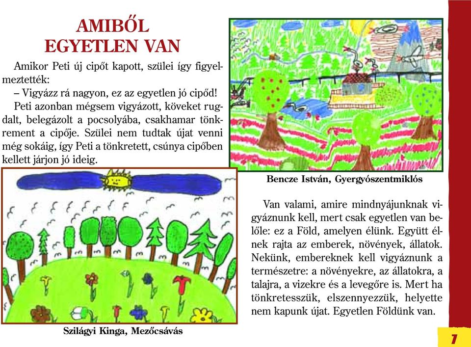Szülei nem tudtak újat venni még sokáig, így Peti a tönkretett, csúnya cipõben kellett járjon jó ideig.