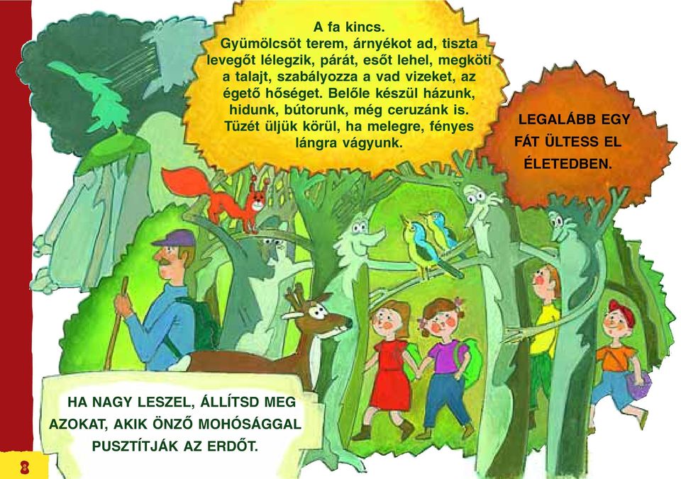 szabályozza a vad vizeket, az égetõ hõséget.