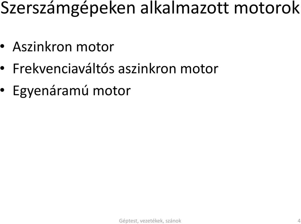 Frekvenciaváltós aszinkron motor