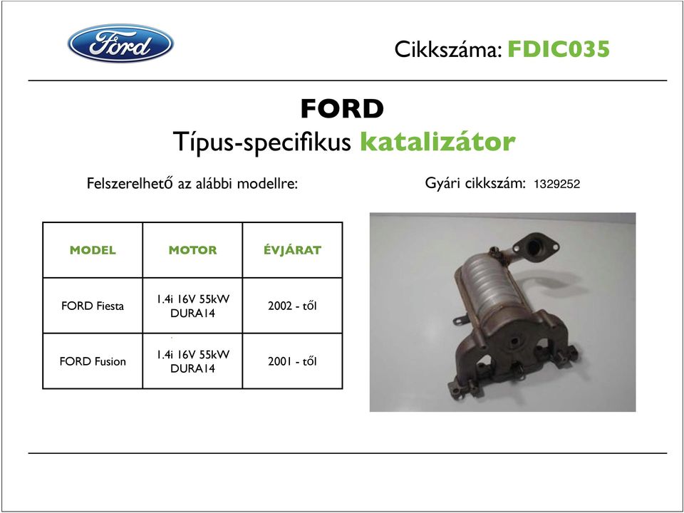 FORD Fiesta 1.