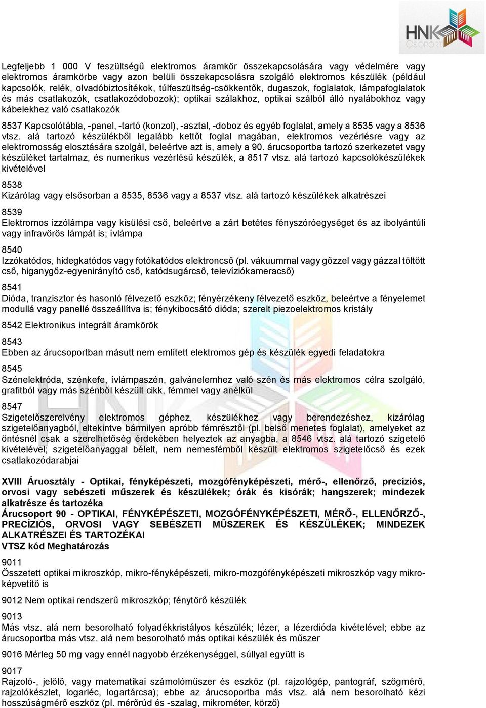2. sz. melléklet: A feldolgozóipari tevékenységek TEÁOR besorolása - PDF  Ingyenes letöltés