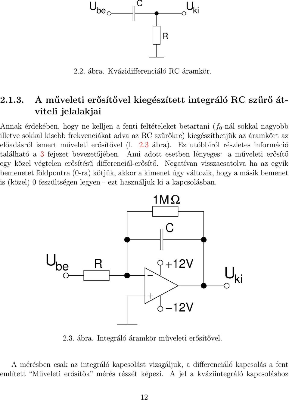 Elektronika és méréstechnika laboratórium jegyzet - PDF Free Download