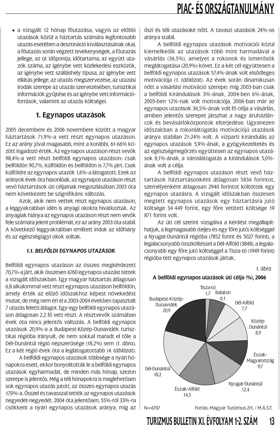 utazás megszervezése, az utazási irodák szerepe az utazás szervezésében, turisztikai információk gyűjtése és az igénybe vett információforrások, valamint az utazás költségei. 1.