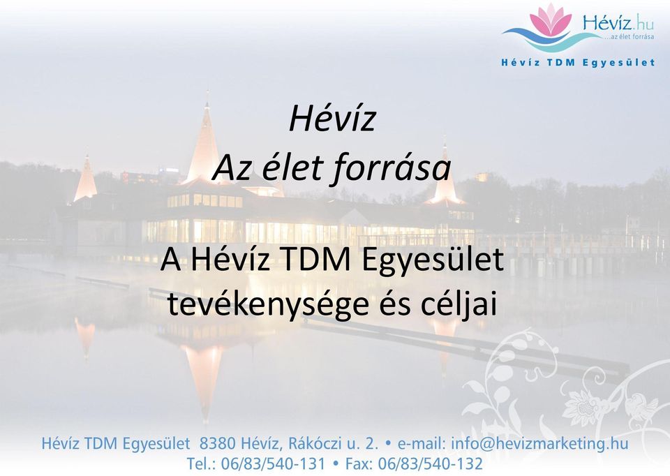 TDM Egyesület