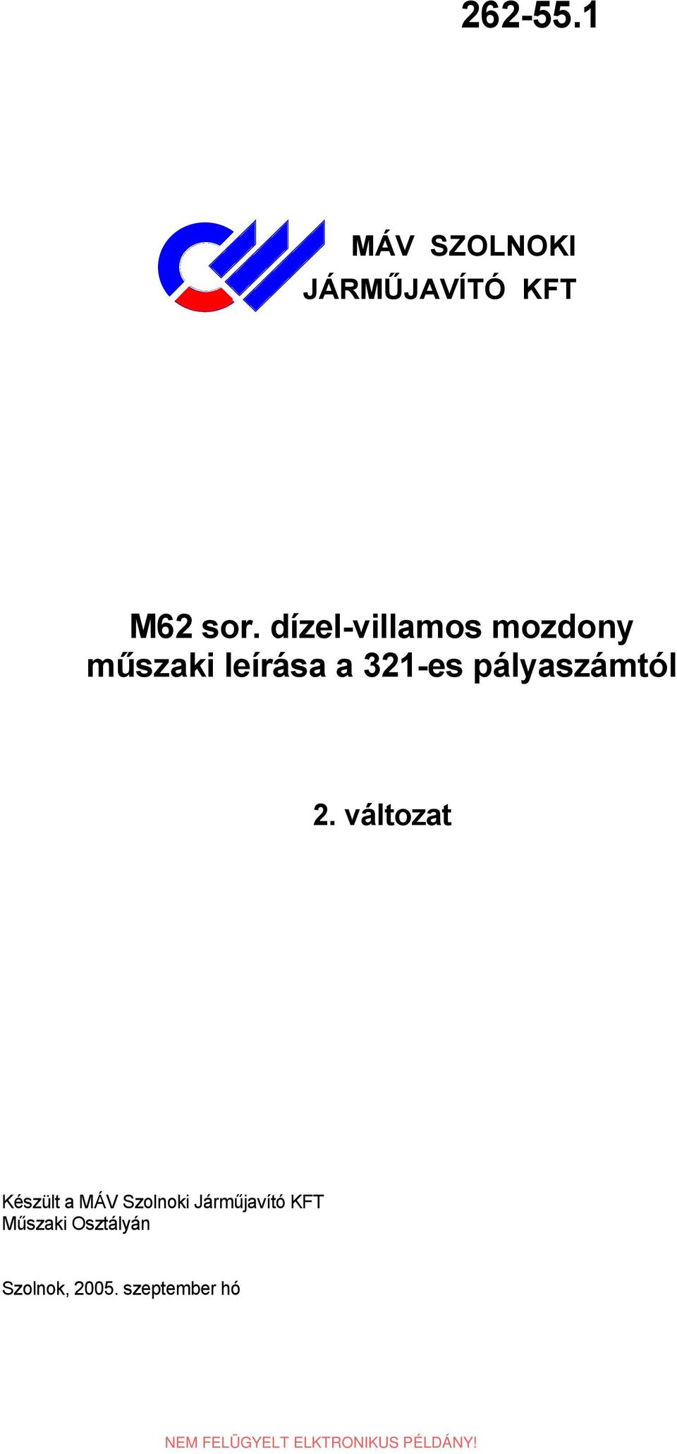 pályaszámtól 2.