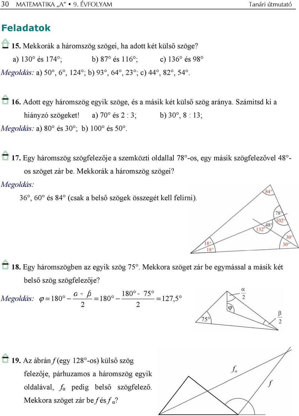 A geometriák felépítése (olvasmány) - PDF Ingyenes letöltés