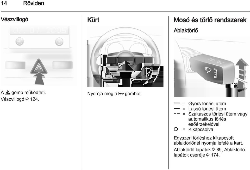 OPEL ASTRA. Kezelési útmutató - PDF Ingyenes letöltés