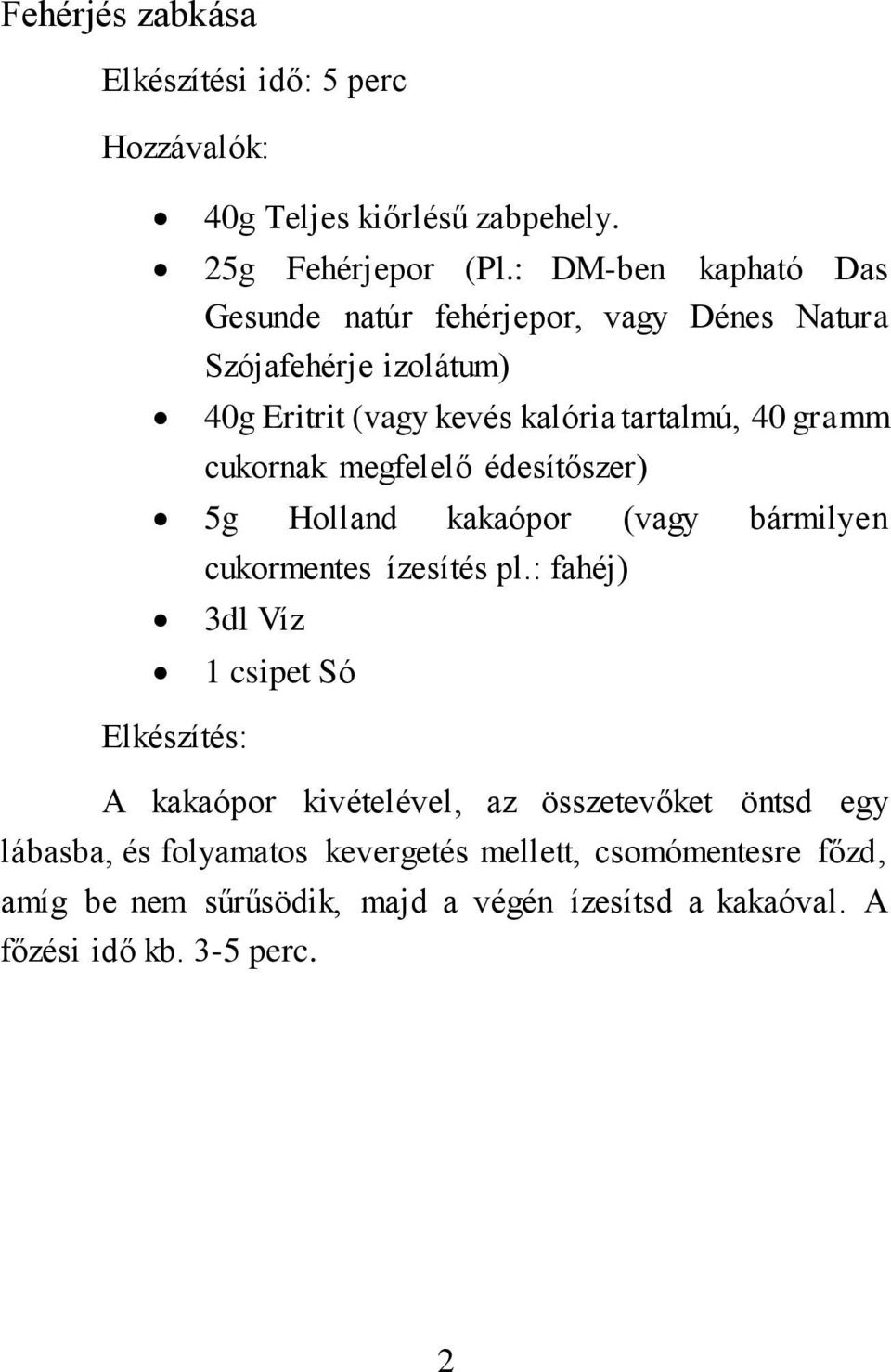 Menü kcal. 1. Hét - PDF Free Download