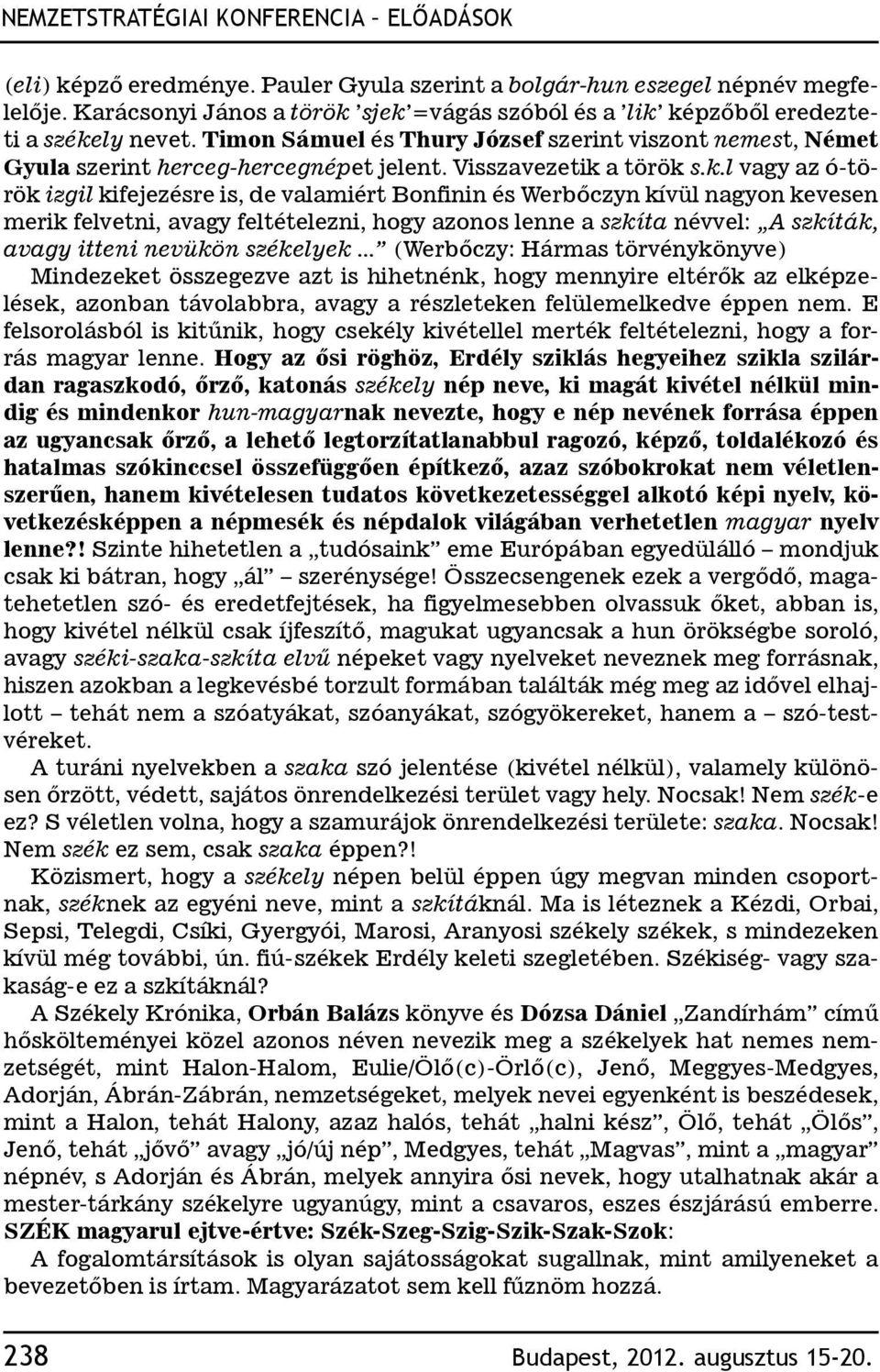 Visszavezetik 
