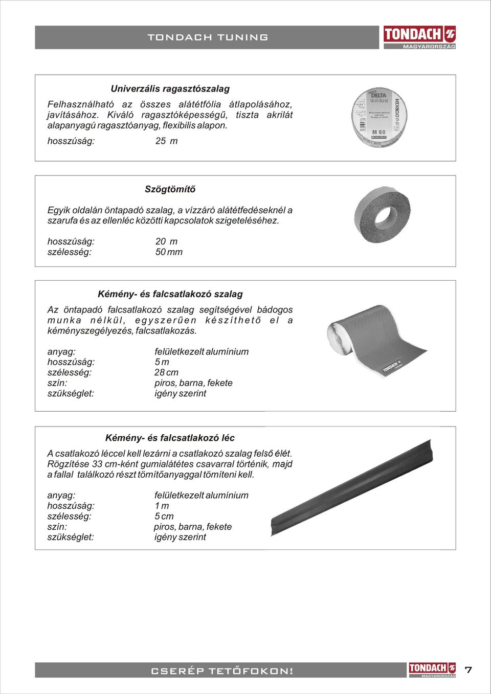 TUNING BEÉPÍTÉSI ÚTMUTATÓ - PDF Ingyenes letöltés