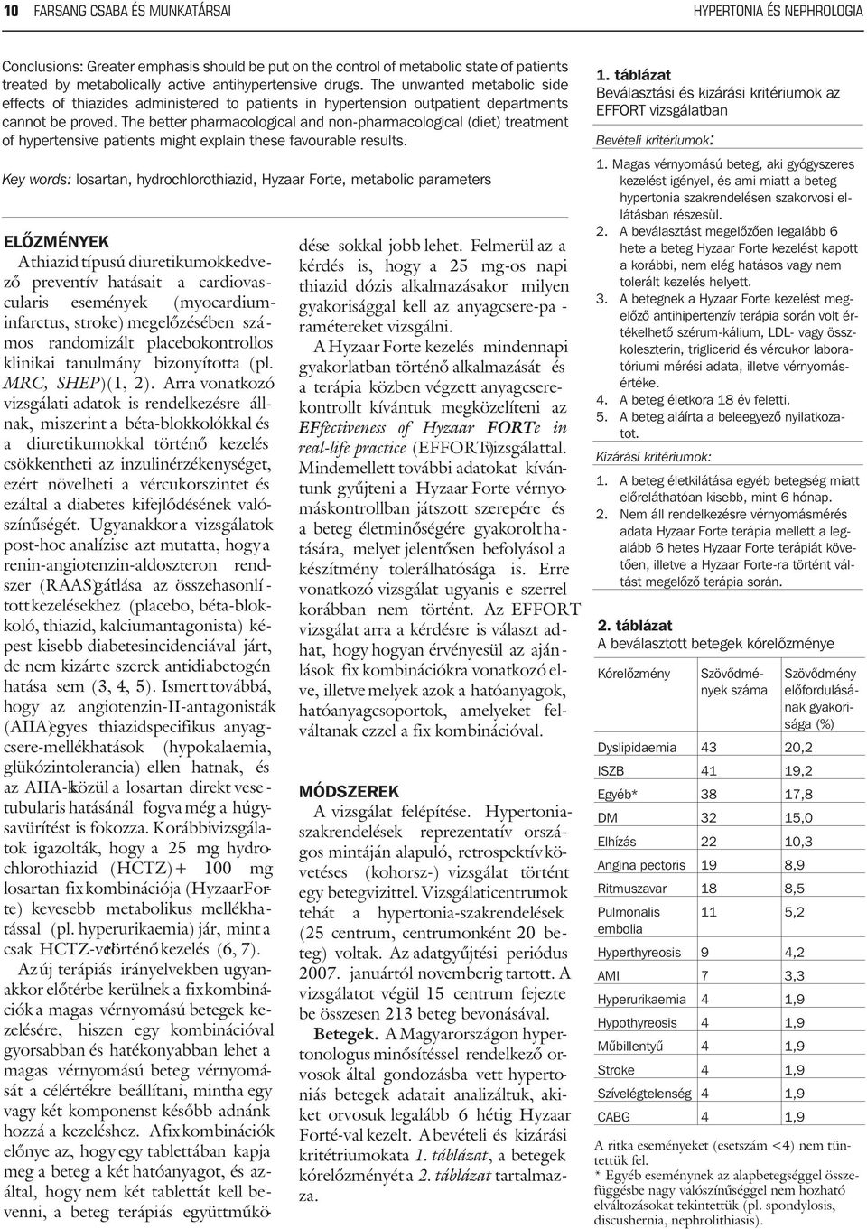 The better pharmacological and non-pharmacological (diet) treatment of hypertensive patients might explain these favourable results.