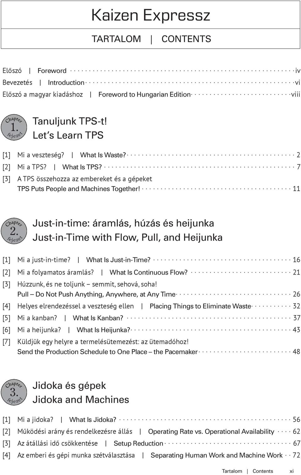 7 [[3] 3 ] A TPS TPSが összehozza 人 と 設 備 az に embereket 求 めるもの és a TPS gépeket Puts People and Machines Together! 11 TPS Puts People and Machines Together! 11 22.