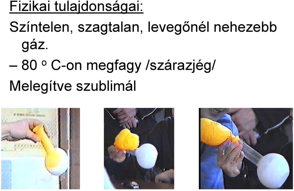 levegőnél nehezebb gáz.