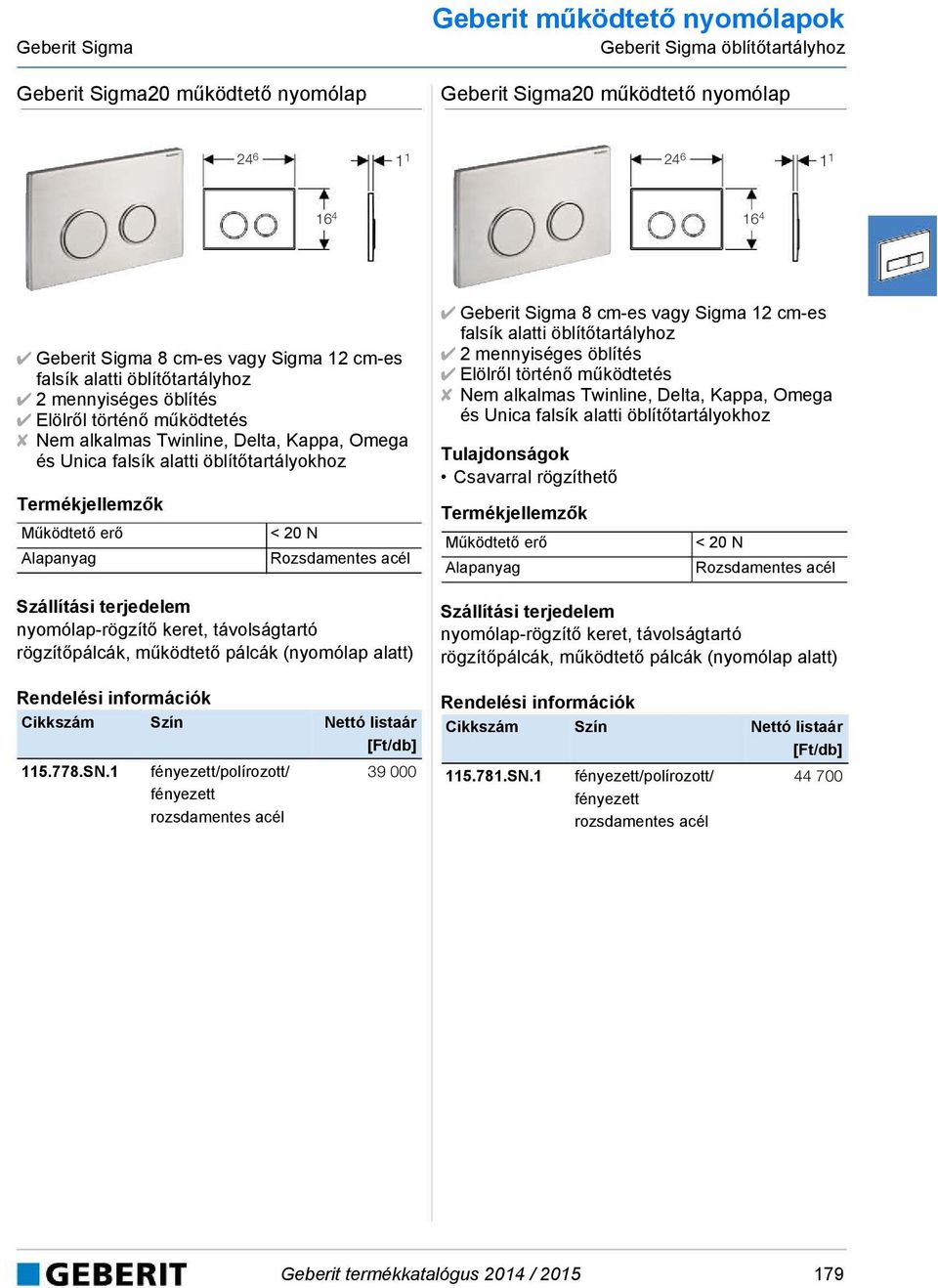 (nyomólap alatt) 115.778.SN.