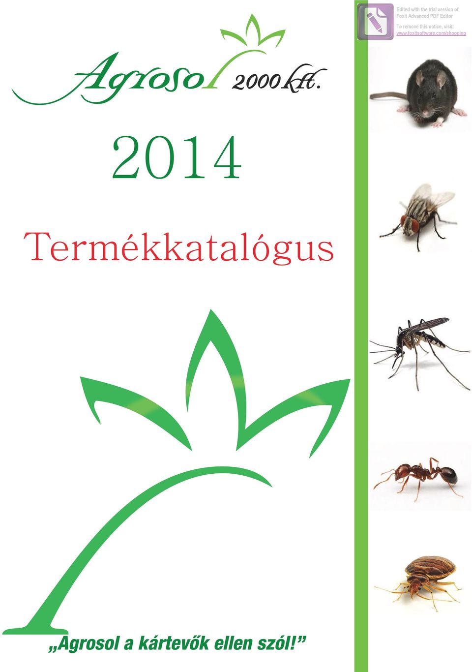 Termékkatalógus. Agrosol a kártevők ellen szól! - PDF Ingyenes letöltés