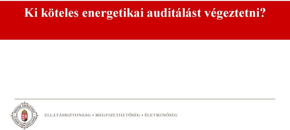 auditálást