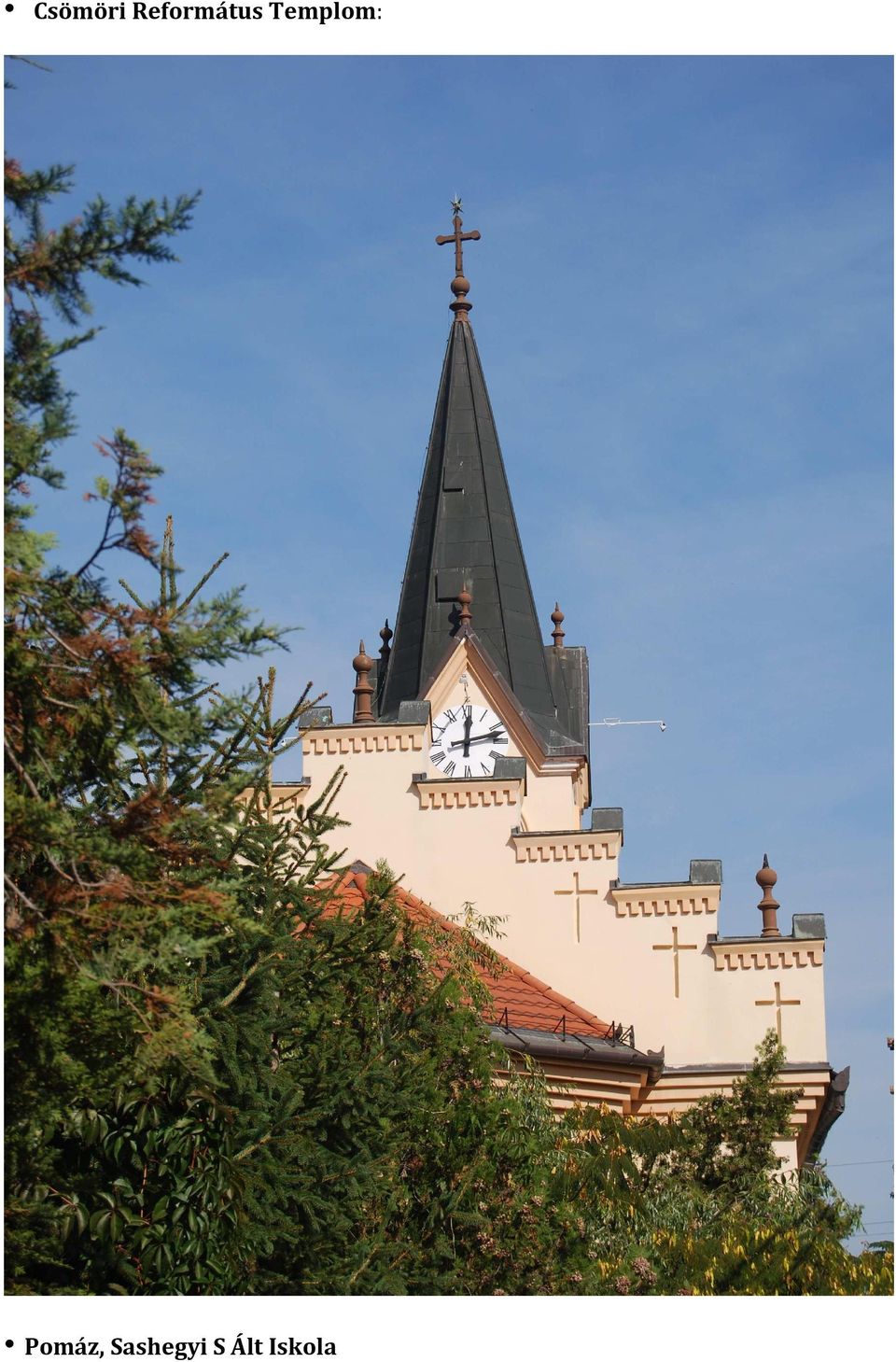 Templom: