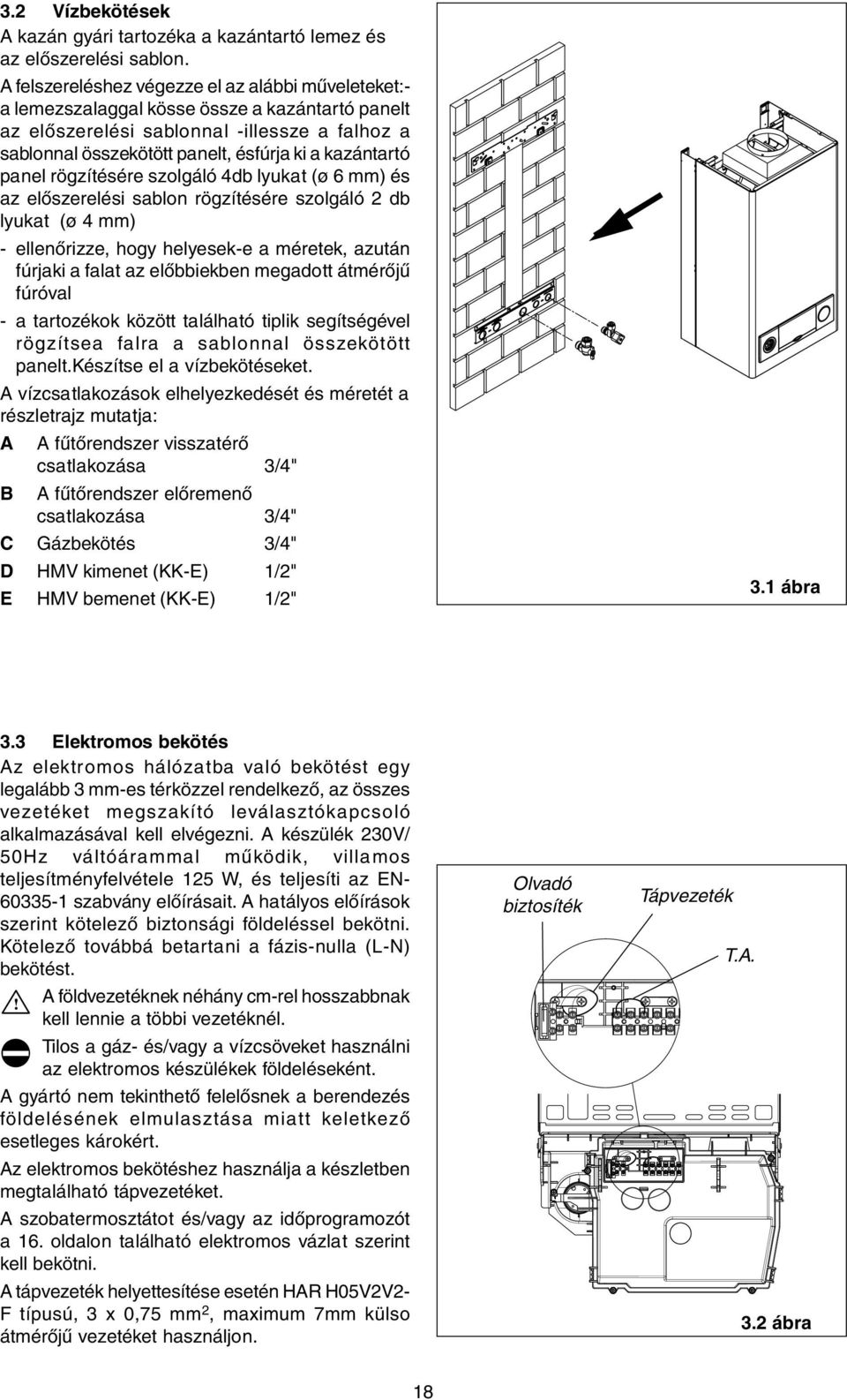 TELEPÍTŐI KÉZIKÖNYV KK-E/FK-E N - PDF Ingyenes letöltés