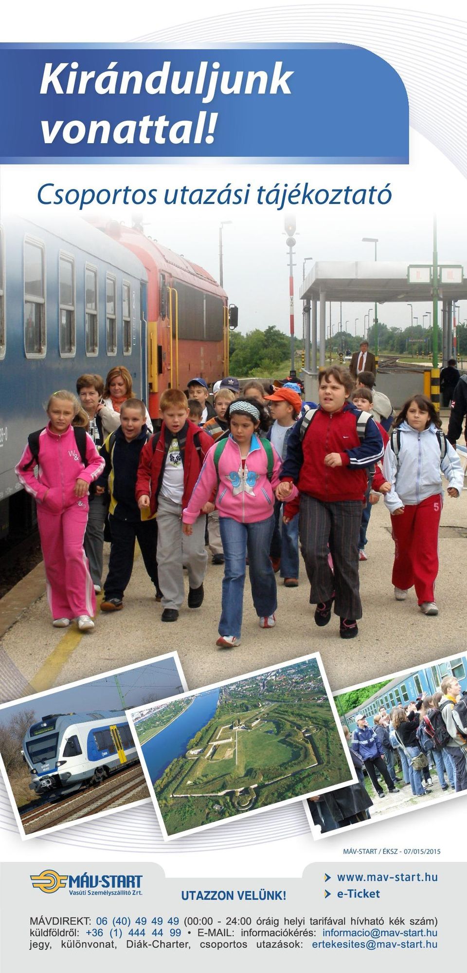 Kiránduljunk vonattal! Csoportos utazási tájékoztató - PDF Free Download