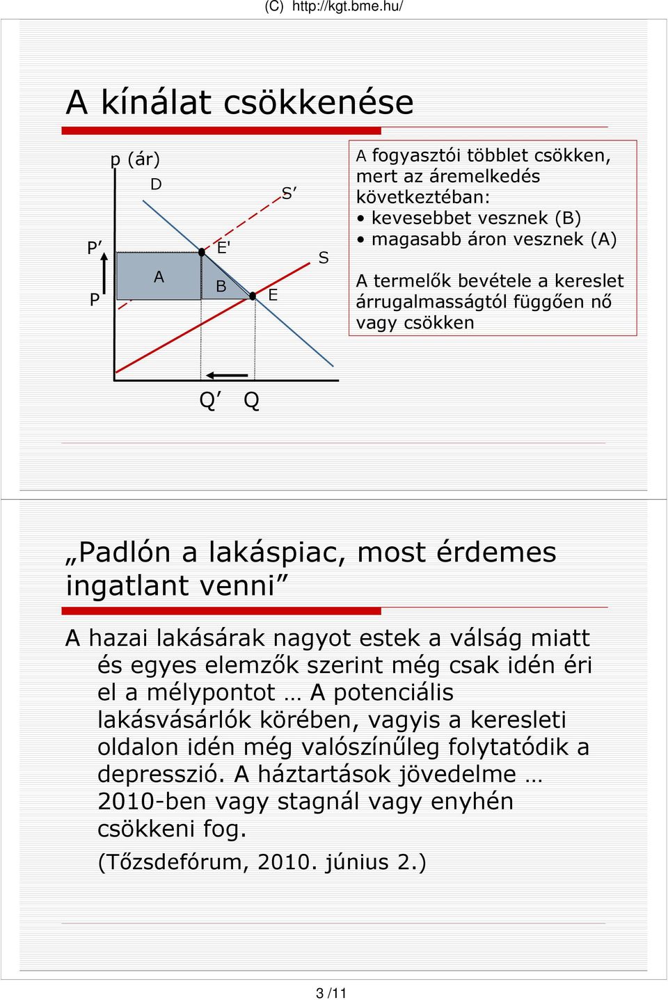 nagyot estek a válság miatt és egyes elemzık szerint még csak idén éri el a mélypontot A potenciális lakásvásárlók körében, vagyis a keresleti