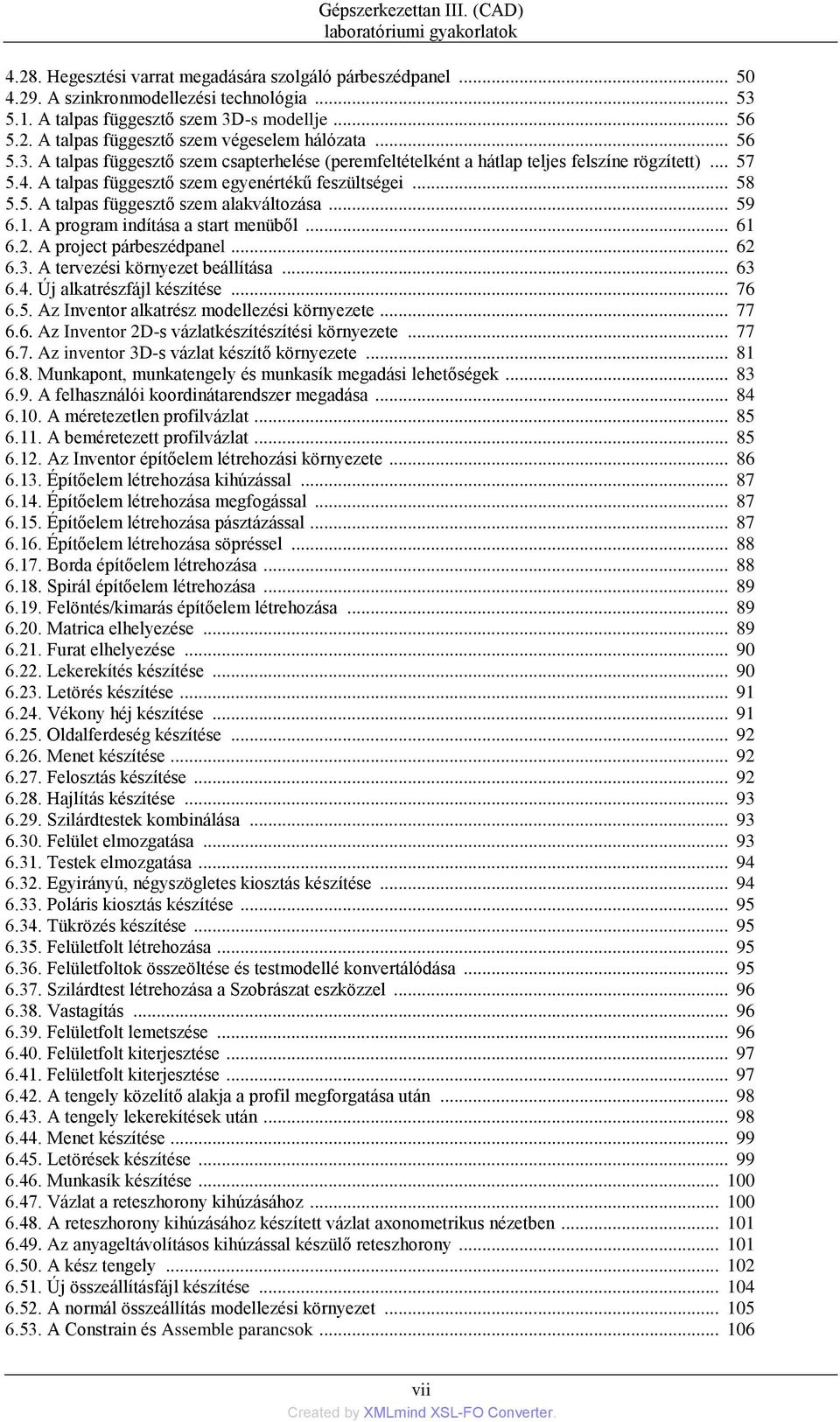 Gépszerkezettan III. (CAD) laboratóriumi gyakorlatok Borbély, Tibor, Pannon  Egyetem - PDF Free Download