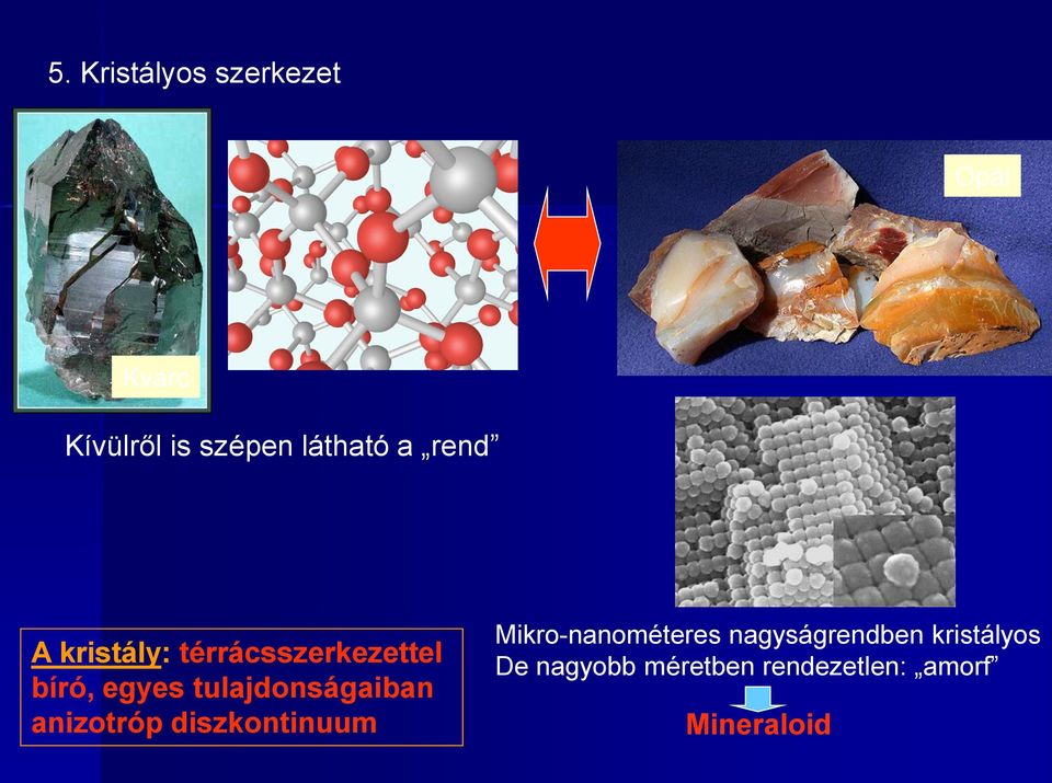 tulajdonságaiban anizotróp diszkontinuum Mikro-nanométeres