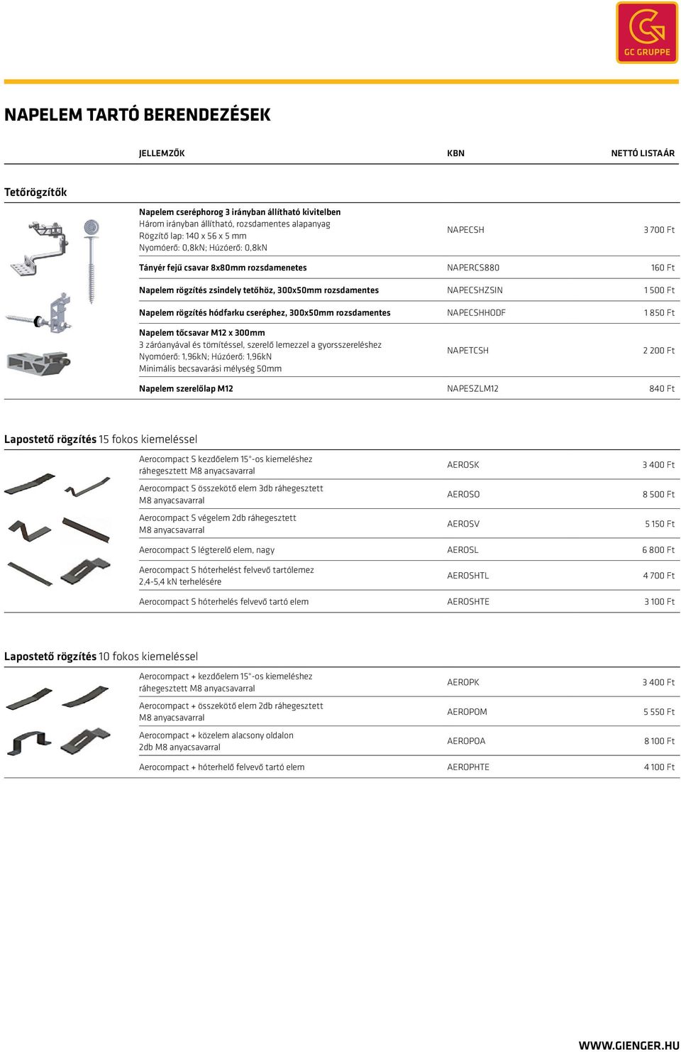 300x50mm rozsdamentes NAPECSHHODF 1 850 Ft Napelem tőcsavar M12 x 300mm 3 záróanyával és tömítéssel, szerelő lemezzel a gyorsszereléshez Nyomóerő: 1,96kN; Húzóerő: 1,96kN Minimális becsavarási