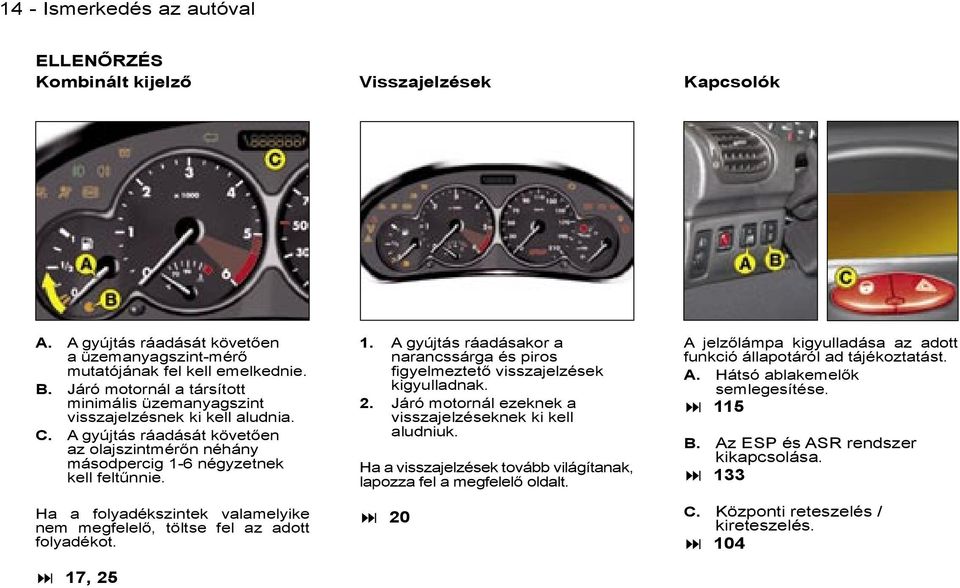 4 - Ismerkedés az autóval - PDF Ingyenes letöltés