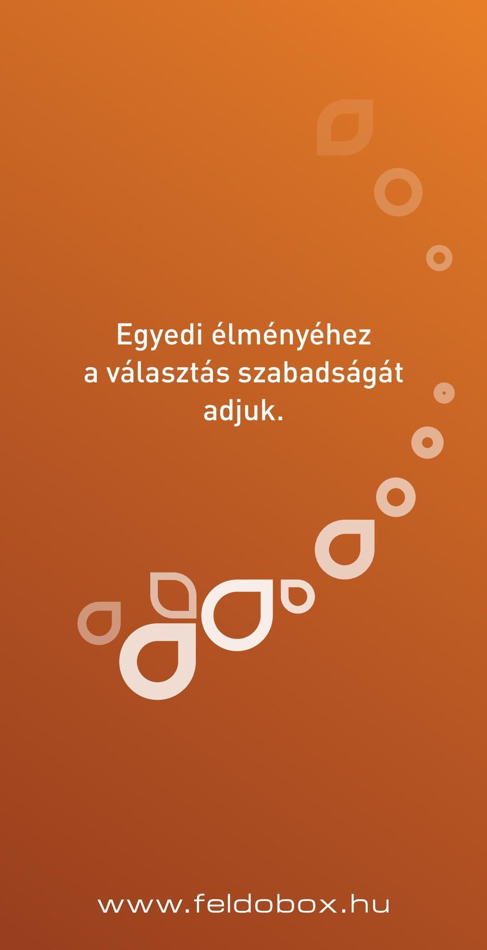 a választás