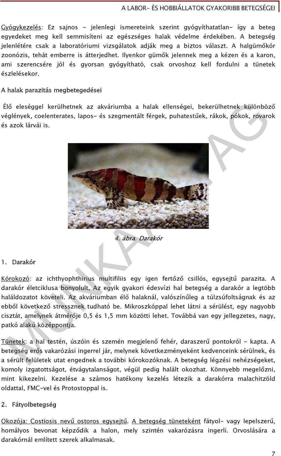 Ilyenkor gümők jelennek meg a kézen és a karon, ami szerencsére jól és gyorsan gyógyítható, csak orvoshoz kell fordulni a tünetek észlelésekor.