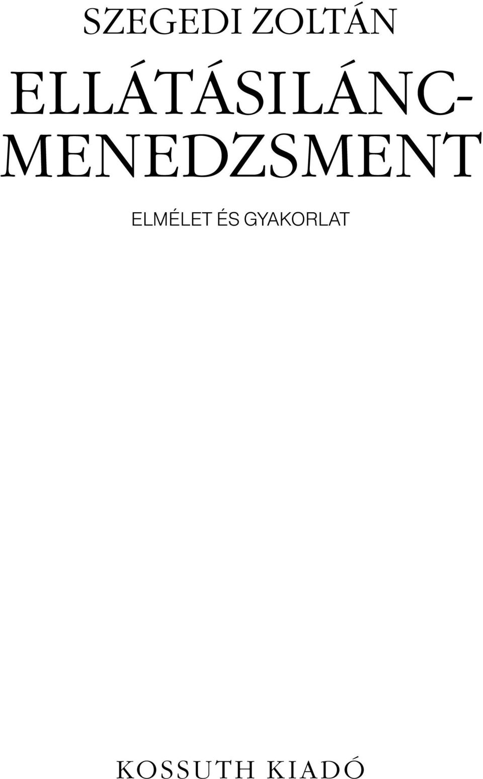 MENEDZSMENT