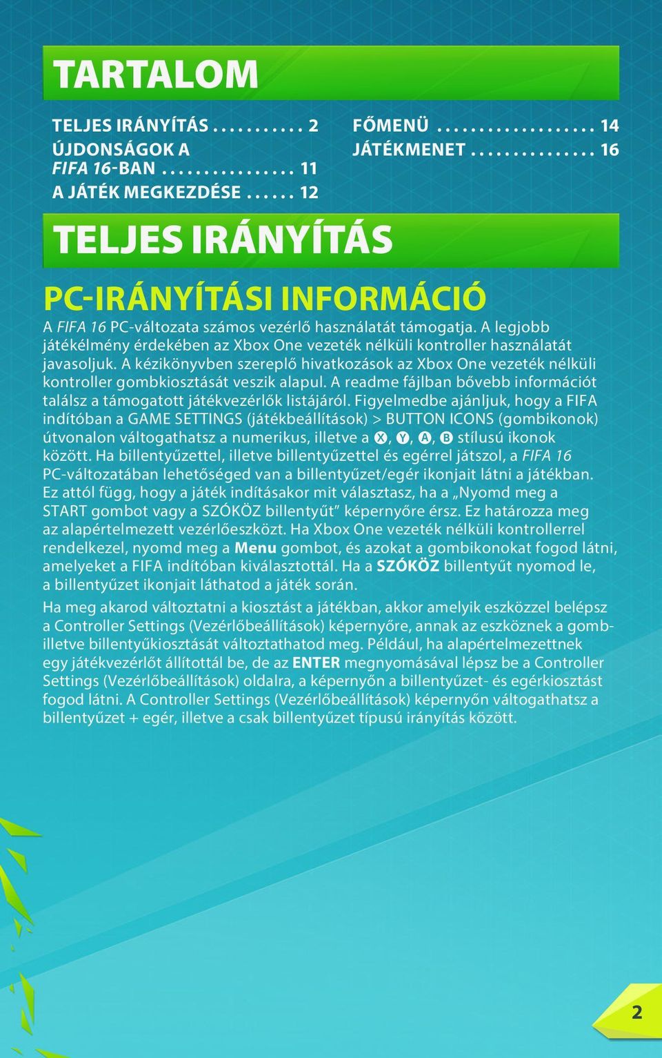 TARTALOM TELJES IRÁNYÍTÁS - PDF Ingyenes letöltés