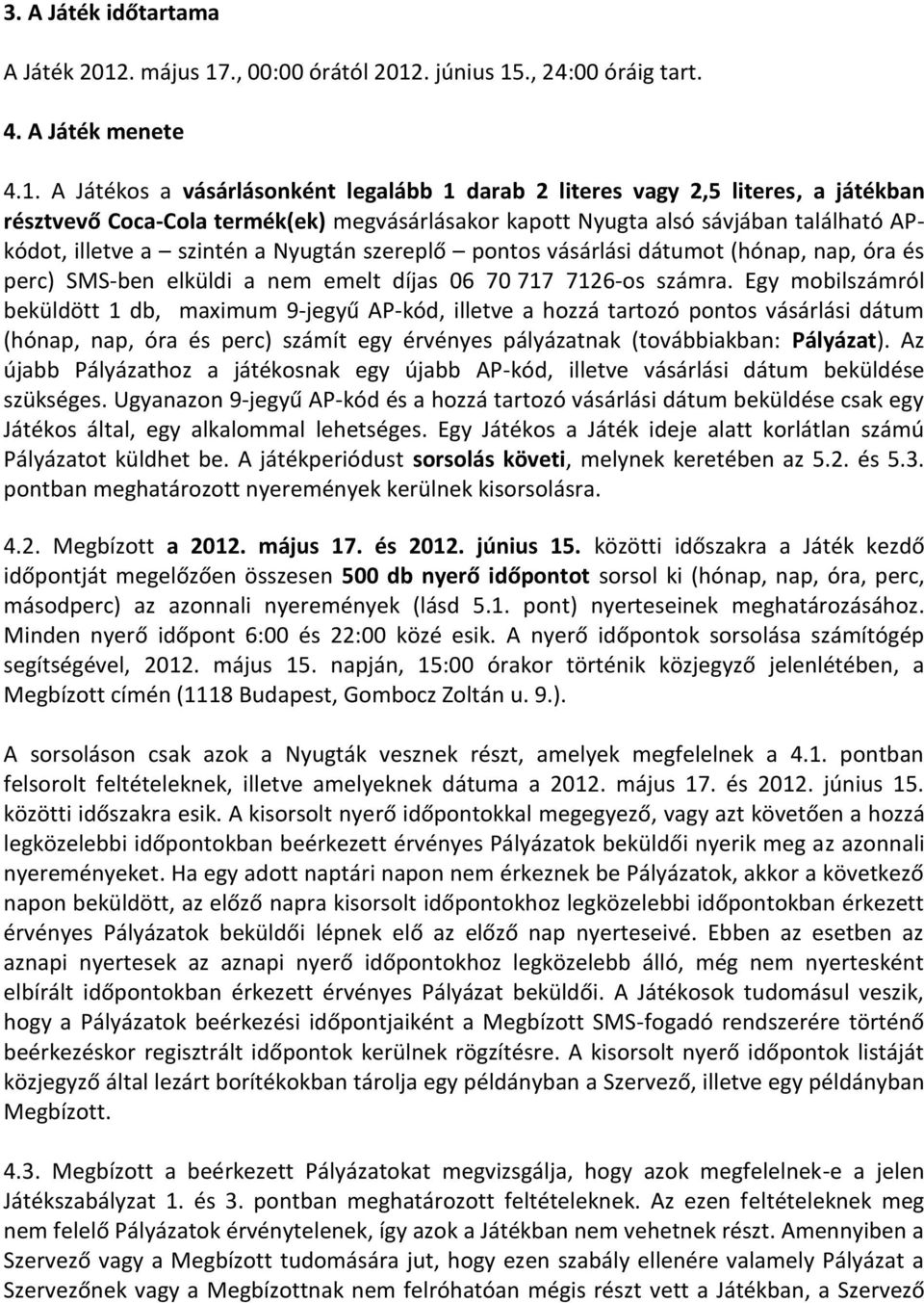 ., 00:00 órától 2012