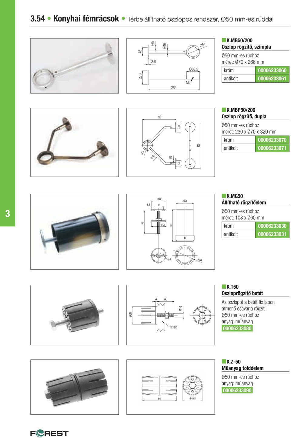 mbp50/200 Oszlop rögzítő, dupla Ø70 Ø50 mm-es rúdhoz méret: 20 x Ø70 x 20 mm króm 000062070 20 antikolt 000062071 Ø12 4 Ø5 Ø50 8.5 Ø 60 nk.