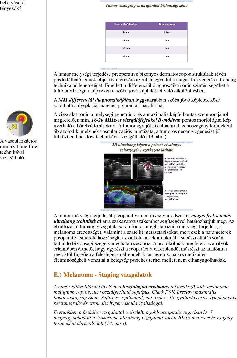 A.) A pigmentált basalioma diagnosztikája - PDF Free Download