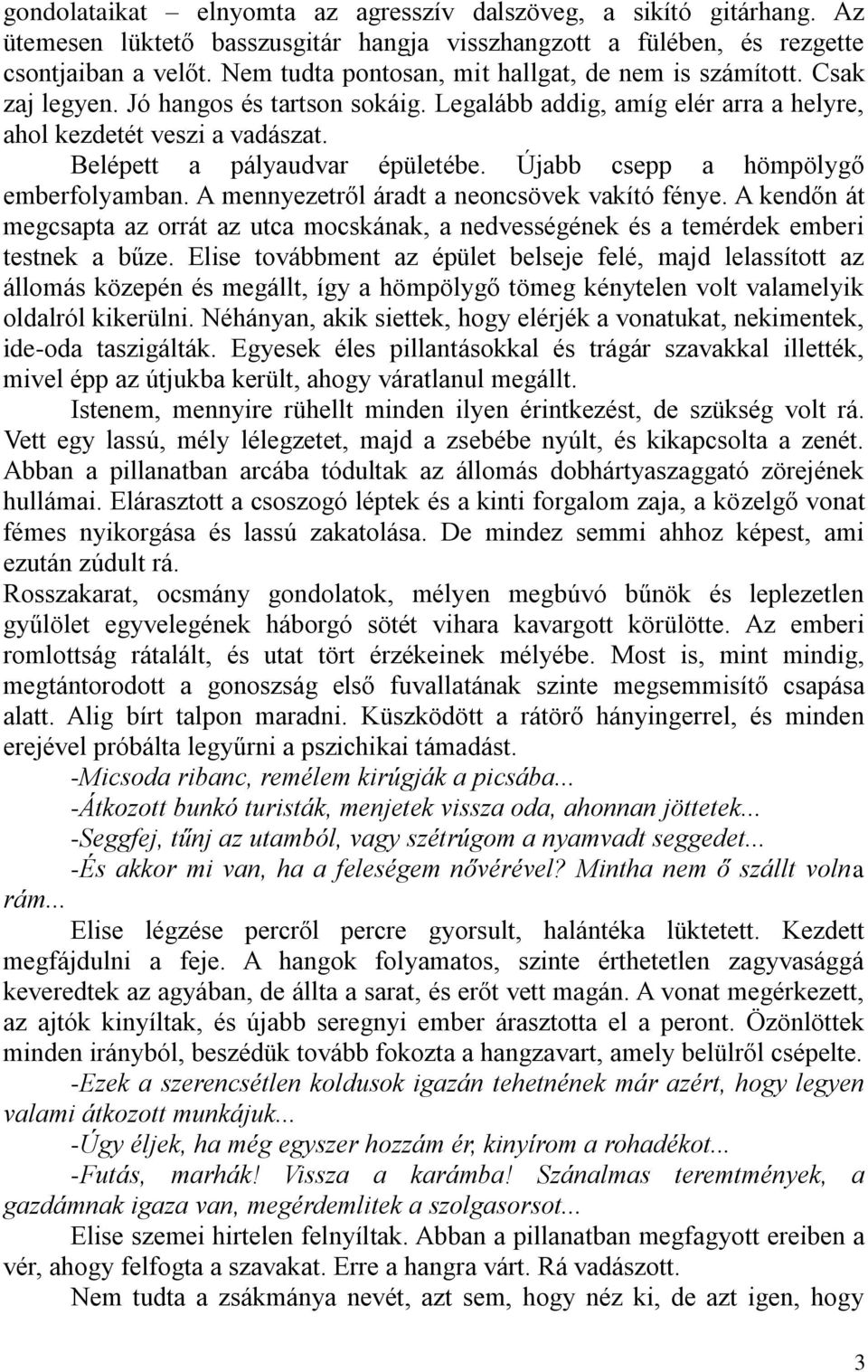 Randevú egy pszichés vámpírral