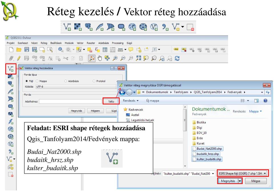 Qgis_Tanfolyam2014/Fedvények mappa: