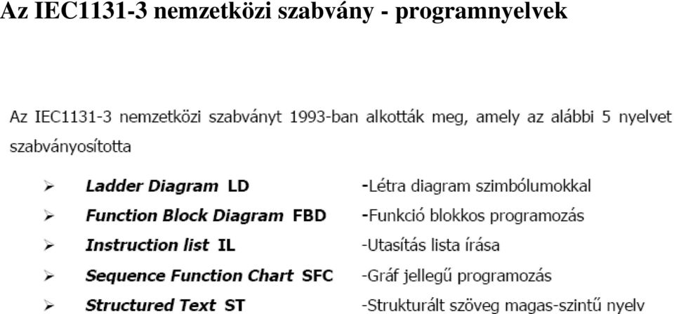 szabvány -