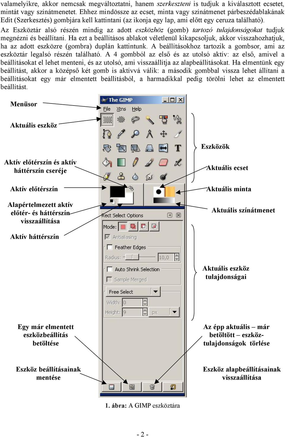 A GIMP 2.0 HASZNÁLATA - PDF Free Download