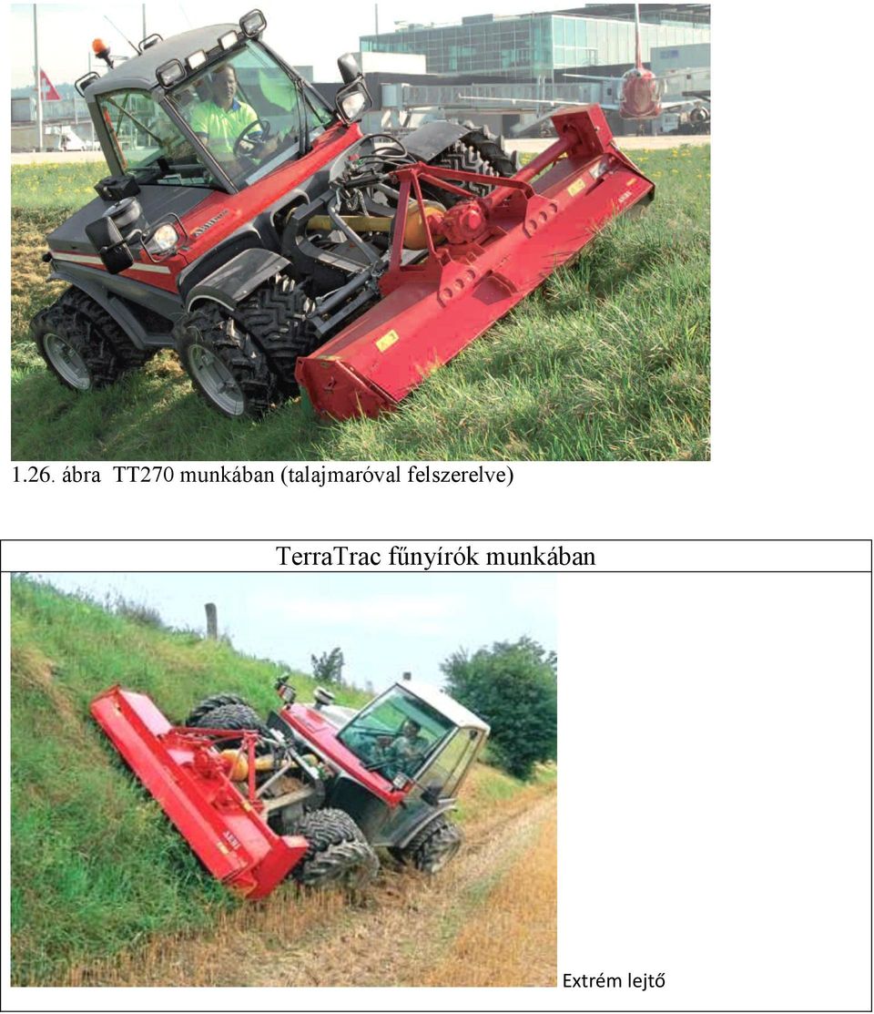 felszerelve) TerraTrac