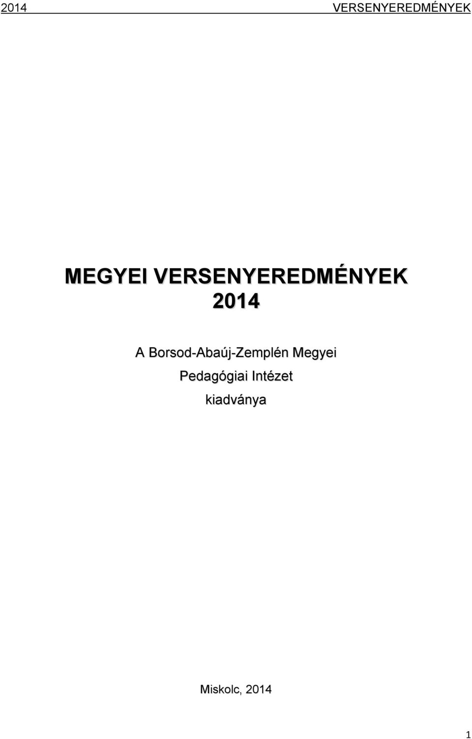 Borsod-Abaúj-Zemplén Megyei