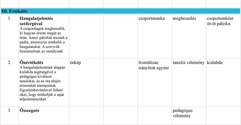 csoportmunka megbeszélés csoportonként öt-öt pálcika 2.