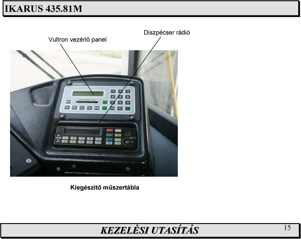 Ez a kiegészített Kezelési Kézikönyv az. Ik435.81M. típusú, felújítás során  korszerősített, BKV ZRt. tulajdonú városi trolibuszokra vonatkozik. - PDF  Free Download