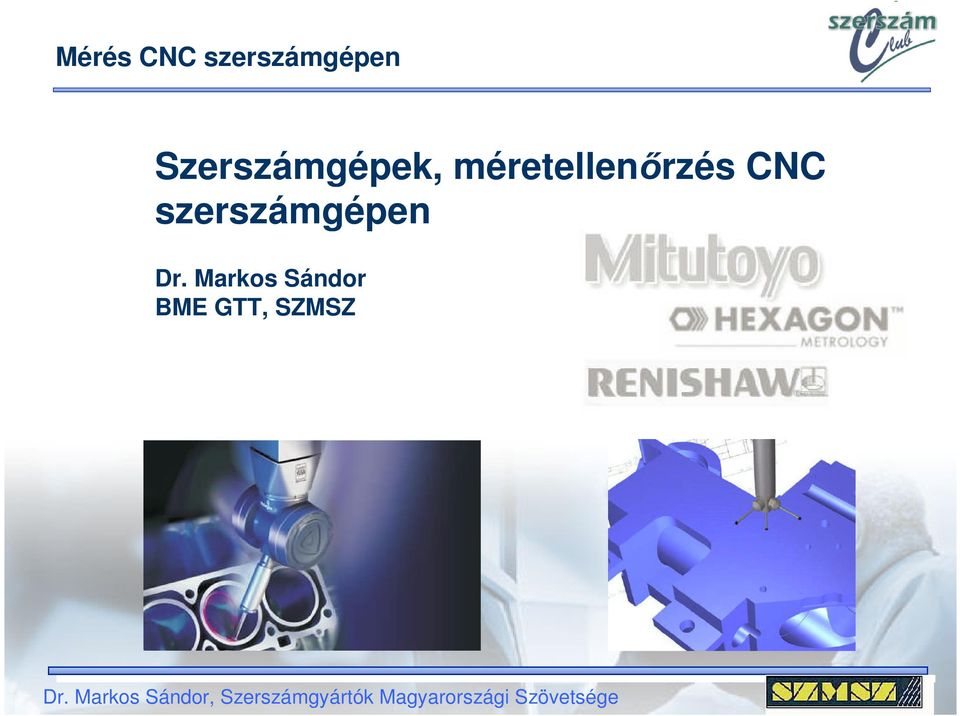 méretellenőrzés CNC