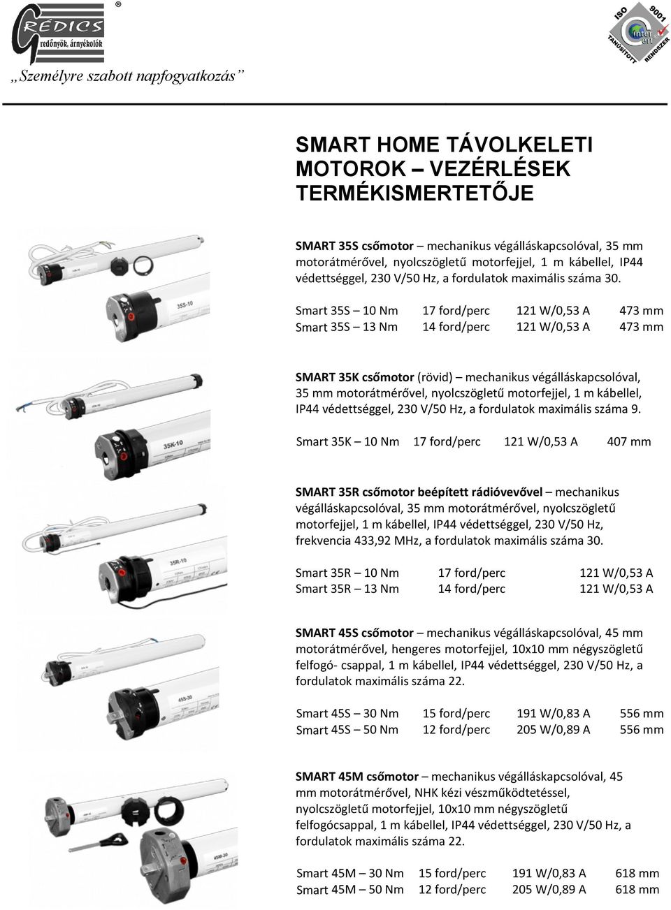 Smart home dc169 manual