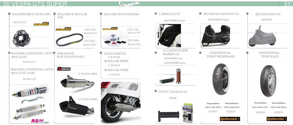 HANGTOMPÍTÓ P-KAT-028 db-killer 28MM V-TUV019 db-killer 32MM V-TUV071 ALUMÍNIUM BŐR MARKOLAT 602948M002 kék 602948M0BR barna CONTINENTAL TWIST WEISSWAND CONTINENTAL TWIST RACE MA4613185 FŰTÖTT