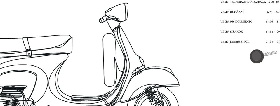 64-103 VESPA 946 KOLLEKCIÓ S 104-111